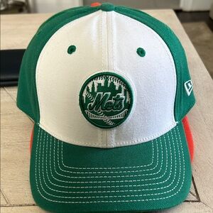 Mets st Patrick flex hat